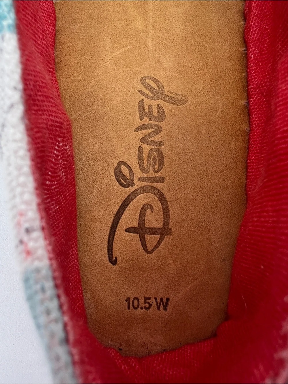 UBUNTU Disney Winnie The Pooh Canvas Slip On Espadrille Size 10.5 Balloon Print
